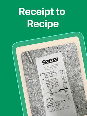 Fridge Manager: Food & Recipes Screenshot 2
