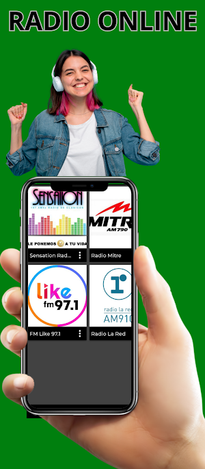 Sensation Radio 107.5 Neuquen Screenshot 1