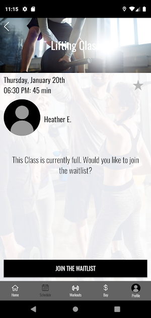 Poynton Fitness Mind & Body Screenshot 3