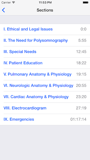 Sleep Tech Lectures Screenshot 2