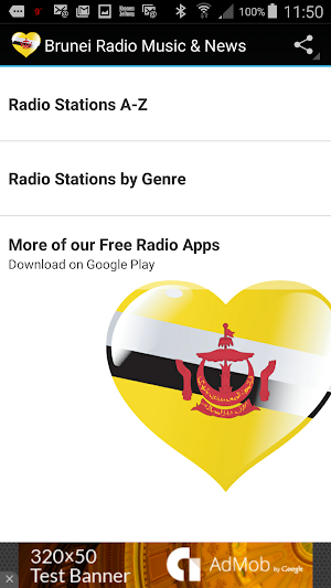 Brunei Radio Music & News Screenshot 0