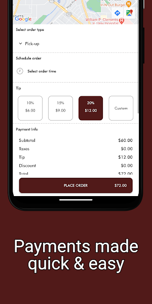 DC Cookie Company Screenshot 3
