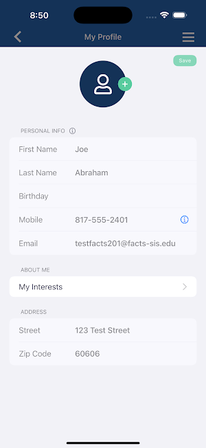 Providence Classical School Screenshot 1