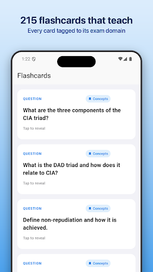 Security+ Exam Study Guide Screenshot 1