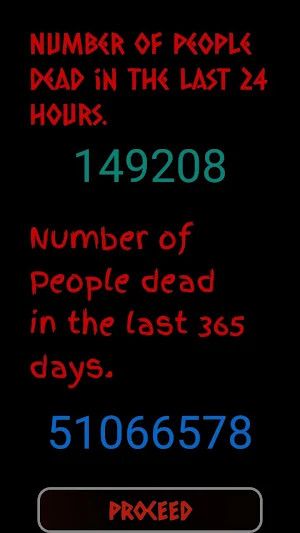 Death App Screenshot 0