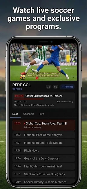 IPTV Smart Flix - Online TV Screenshot 3
