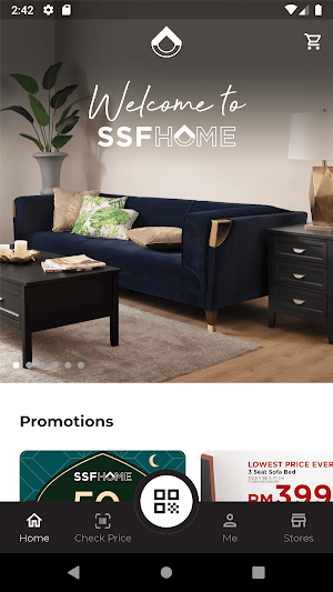 SSFHOME Screenshot 0