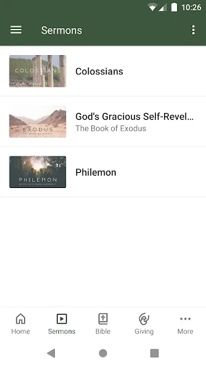 First Baptist Church Dilley Screenshot 1