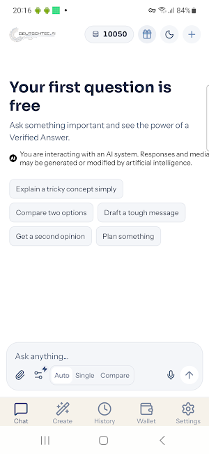 Deutschtec AI Screenshot 1