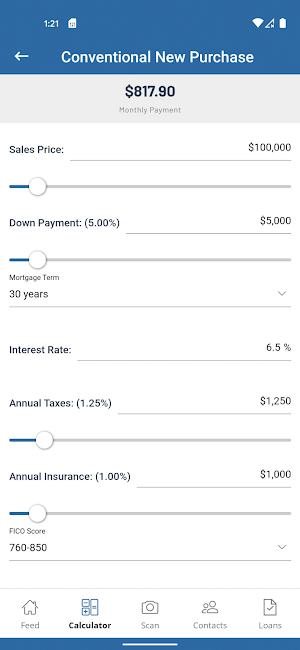 Mobile Mortgage by FamilyFirst Screenshot 2
