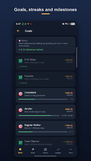 Walk Track Screenshot 3