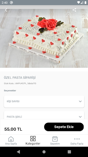 Pastacı Online Screenshot 1