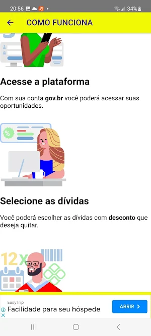 Desenrola Brasil 2024 Guia Screenshot 0