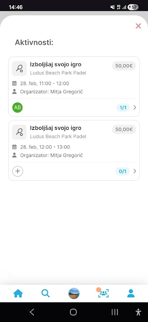 Sportifiq Screenshot 1