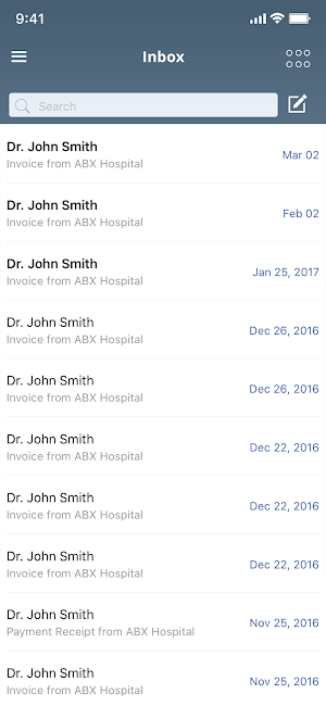 CTW Patient Portal Screenshot 0