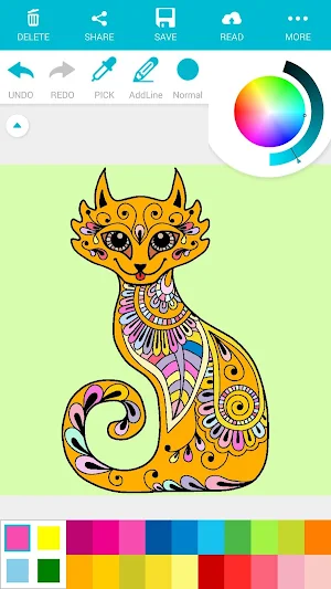 Coloring Master Screenshot 3