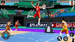 Basketball Games Streetball Screenshot 2