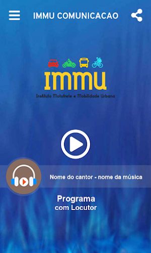 IMMU Comunicação Screenshot 0