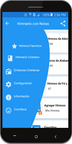 Himnario con Notas Screenshot 1