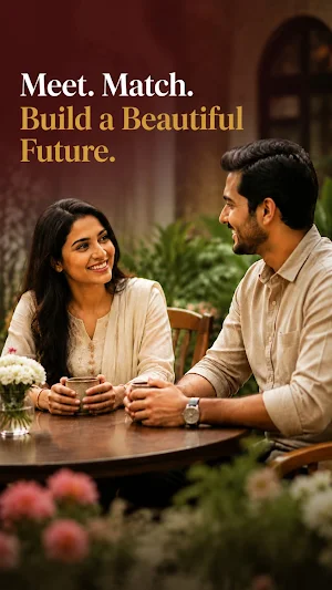 MilanSaathi: Matrimony App Screenshot 0