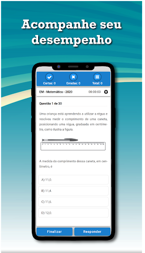 Encceja 2022 Simulados Screenshot 2