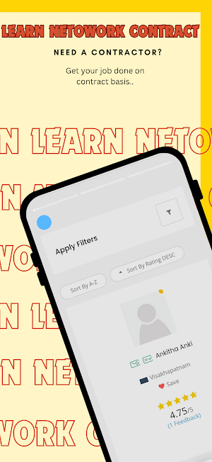 Learn Network Contract Screenshot 1