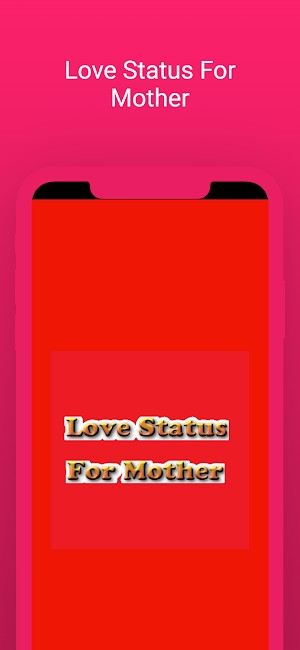Love Status For Mother Screenshot 2