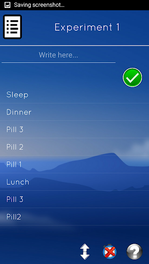 Lists - Event Register - Create lists Screenshot 1