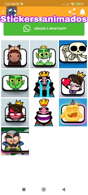 CR Stickers Animados Screenshot 3