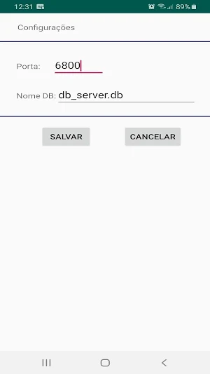 Data Server Screenshot 2
