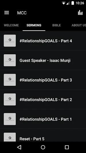 Mission City Church Tracy Screenshot 1