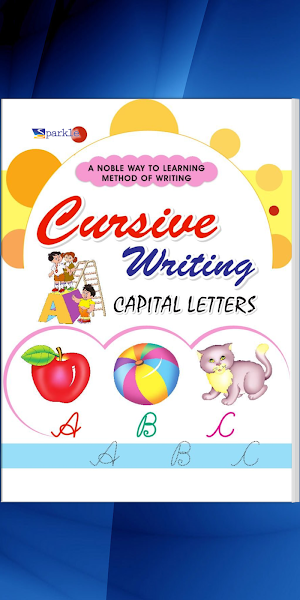 Sparkle Cursive - Capital Lett Screenshot 0