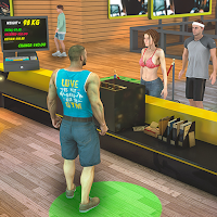 Gym simulator 3D - Gym Games