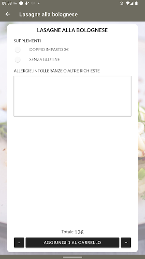 Pizzeria Presè Screenshot 3