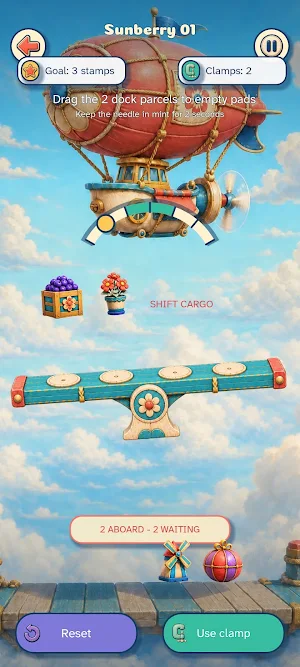 Balance Beam Cargo Screenshot 2