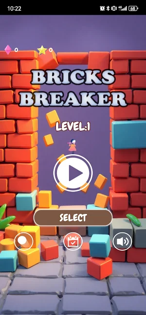 Bricks Breaker - Crush'em All Screenshot 0