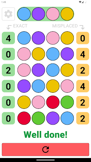 Mastermind Screenshot 1