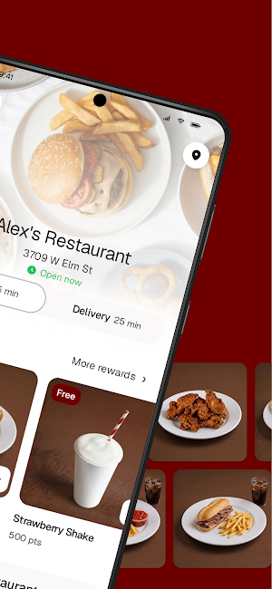 Alex's Restaurant Screenshot 1
