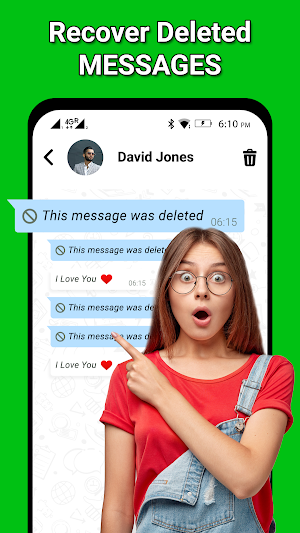 Recover WA Deleted Messages Screenshot 2