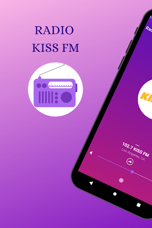 Radio Kiss FM Online Screenshot 1