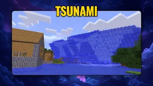 Natural Disaster Mod Minecraft Screenshot 1