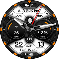 Hybrid Cogev Watch face