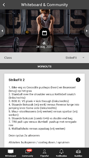 Impact Sports Academy Breda Screenshot 3