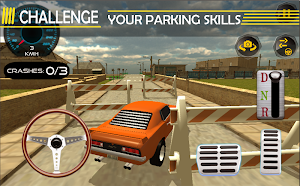Ultimate Parking Challenge - Car Parking Game Screenshot 1