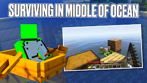 Raft Survival Minecraft MCPE Screenshot 1