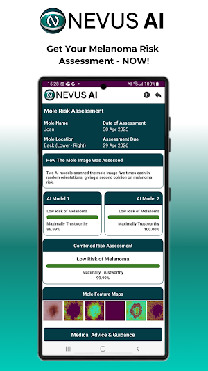 Nevus AI Screenshot 0