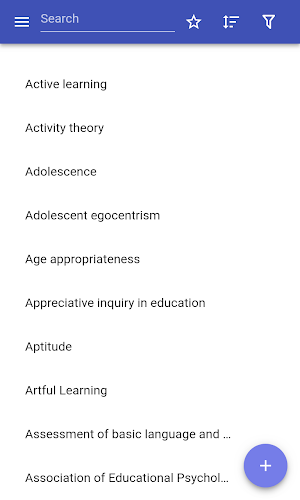 Educational psychology Screenshot 0