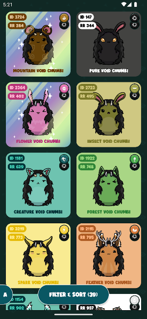 Chumbarium Screenshot 2