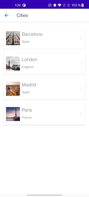 App Rail Screenshot 0