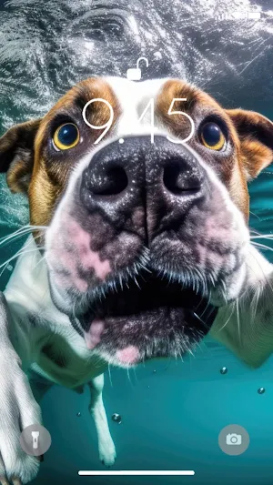 Dog 4K Wallpaper Screenshot 2